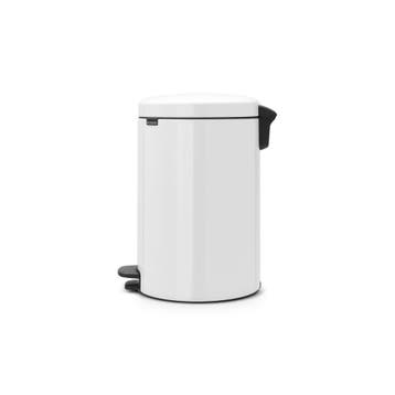 Brabantia Pedaalemmer newIcon 20 ltr met metalen binnenemmer, Huis en Inrichting, Woonaccessoires | Prullenbakken, Verzenden, Nieuw
