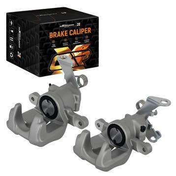 2 stuks achter Remklauw geschikt voor Vauxhall Corsa D 1...., Verzenden, Nieuw, Universele onderdelen