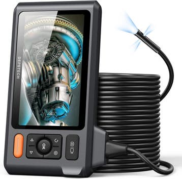 Endoscoop DEPSTECH DS520 - 15m | Laatste Stuk!, Doe-het-zelf en Verbouw, Ophalen of Verzenden, Zo goed als nieuw, Overige meters