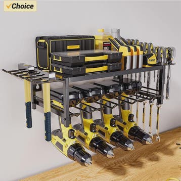 Gereedschapsrek Wandmontage - 2/4 Lagen Organizer voor Elekt, Verzenden, Nieuw