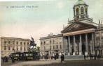 België - BRUSSEL - Ansichtkaart (200) - 1905-1950, Gelopen
