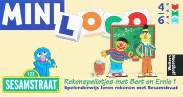 Ik leer tellen met Sesamstraat / Mini Loco / 1 9789001588298, Boeken, Verzenden, Zo goed als nieuw