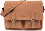 Schouder- laptoptas LEABAGS (model Cambridge), Ophalen of Verzenden, Nieuw