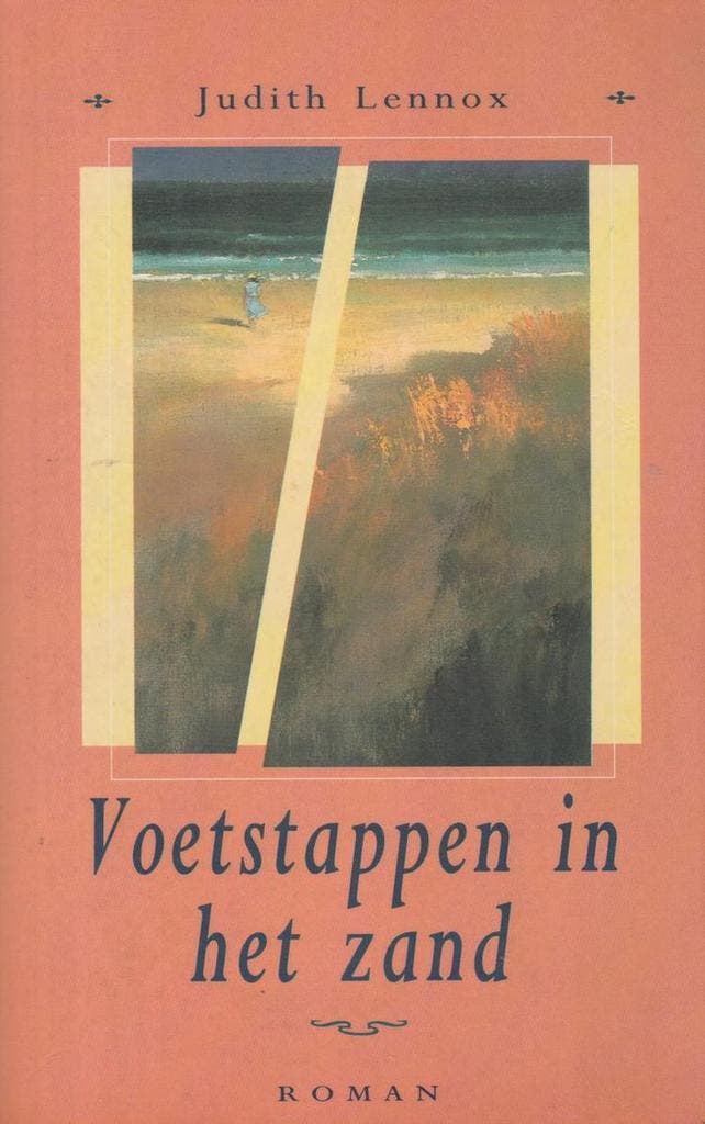 VOETSTAPPEN IN HET ZAND 9789041007049 LENNOX, Boeken, Romans, Gelezen, Verzenden