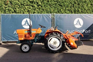 Veiling: Minitractor Zen-noh/Kubota L1801 Diesel 18pk Met Gr, Gebruikt, Tot 2500, Tot 80 Pk, Ophalen