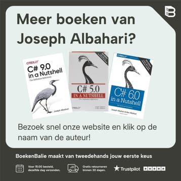 C# 8.0 in a Nutshell 9781492051138 Joseph Albahari, Verzenden, Zo goed als nieuw, Joseph Albahari