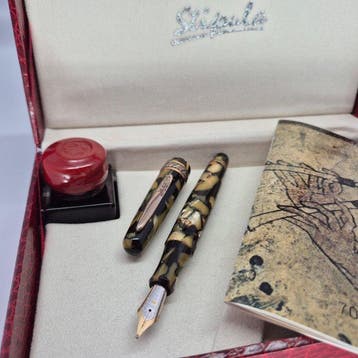 Stipula - Limited Edition Etruria 991 - 18k gold nib (M) -, Nieuw
