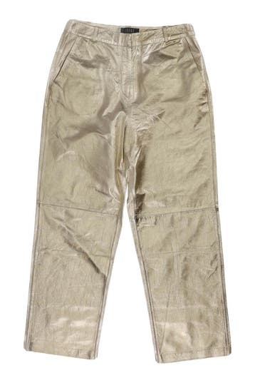 Ibana Broek in maat 40 Goud, Kleding | Dames, Ibana, Verzenden, Zo goed als nieuw, Overige kleuren