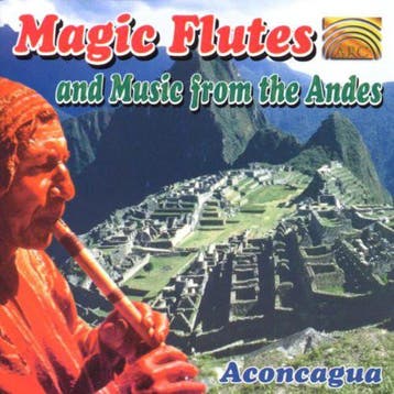 cd - Pablo CÃ¡rcamo - Aconcagua: Magic Flutes And Music F., Verzenden, Zo goed als nieuw