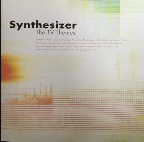 cd - Andromeda Project - Synthesizer - The TV Themes, Cd's en Dvd's, Cd's | Filmmuziek en Soundtracks, Zo goed als nieuw, Verzenden