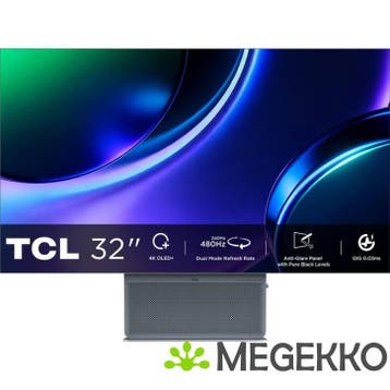TCL 32X3A 32  4K UHD 480Hz W-OLED Gaming Monitor, Computers en Software, Verzenden, Nieuw, TCL