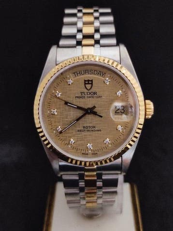 Tudor - Day-Date - Zonder minimumprijs - 76213 - Heren -