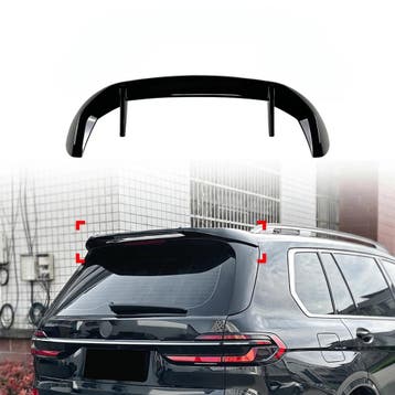 Roof Spoiler Voor BMW X7 G07 - M Performance Look, Hoogglans, Ophalen of Verzenden, Nieuw