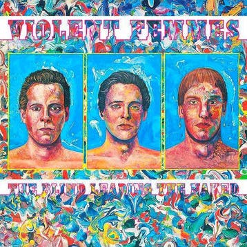 lp nieuw - Violent Femmes - The Blind Leading The Naked, Cd's en Dvd's, Verzenden, Zo goed als nieuw, Overige formaten