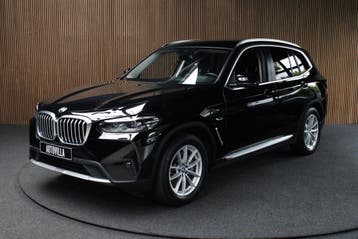 Zakelijke Lease |  BMW X3 xDrive30e, Automaat, Gebruikt, Zwart, Overige brandstoffen