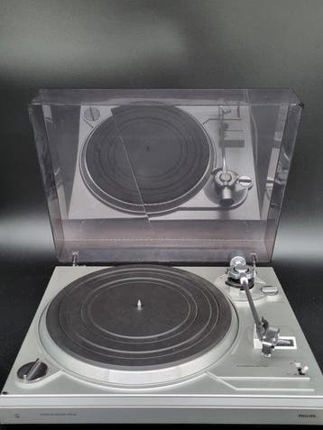 Philips Drive – Vintage Plattenspieler – Silber - F7112, Nieuw