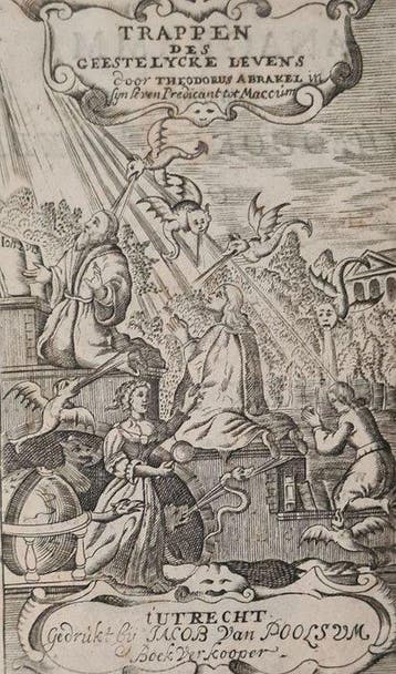 Theodorus à Brakel - De Trappen des Geestelyken Levens & Het