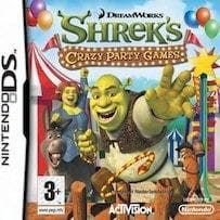 Shreks Crazy Party Games (DS Games), Ophalen of Verzenden, Zo goed als nieuw