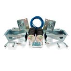 Citroën Jumper/Relay X230 AL-KO Dunlop Hulpluchtveringset 2-, Verzenden, Nieuw, Citroën