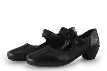 Rieker Nette schoenen in maat 40 Zwart, Kleding | Dames, Schoenen, Verzenden, Zwart, Overige typen, Zo goed als nieuw