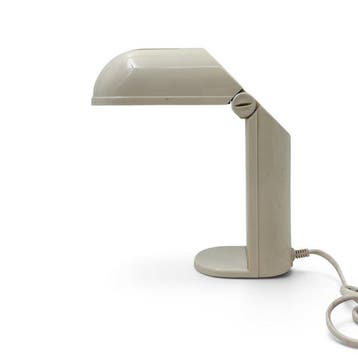 Bureaulamp - Metaal, Plastic - Retro vintage bureaulamp