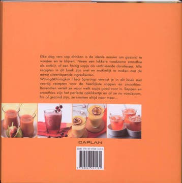Sappen & smoothies / 40 eenvoudige en veelzijdige recepten, Boeken, Kookboeken, Verzenden, Zo goed als nieuw, Thea Spierings