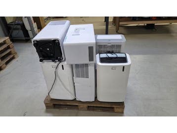 Veiling - Pallet met (DEFECTE) Mobiele aircos - diverse mer, Witgoed en Apparatuur, Gebruikt