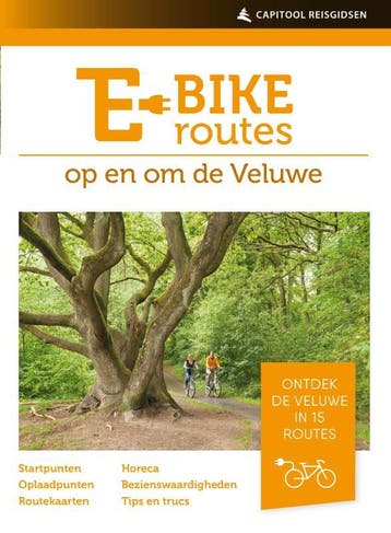 E-bikeroutes op en om de Veluwe / Capitool reisgidsen, Verzenden, Zo goed als nieuw, Ad Snelderwaard