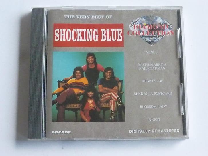 Shocking Blue - The very best of, Cd's en Dvd's, Cd's | Pop, Zo goed als nieuw, Ophalen of Verzenden