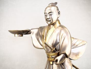 Kuroda Bushi (Samurai)  Symbool van moed, trots en de