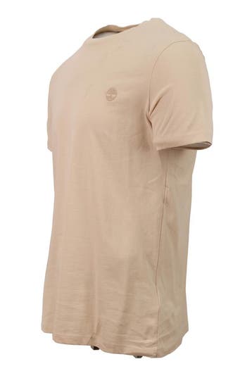 Timberland T-shirt in maat M Beige, Verzenden, Zo goed als nieuw, Overige kleuren, Timberland