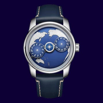 SWISSORA Engineering - ORBITERRA B - Time that circles our, Nieuw