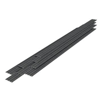 Wandpanelen Blaricum 3D set van 16 polystyreen 195x12,2 cm m, Verzenden, Nieuw
