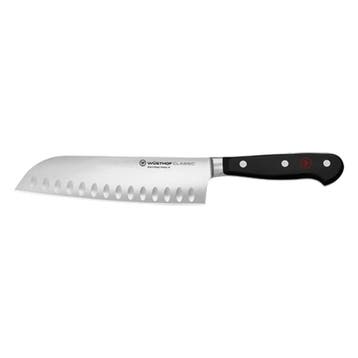 Santokumes | CLASSIC | RVS | Zwart | Lengte 300mm Wüsthof, Verzenden, Nieuw in verpakking