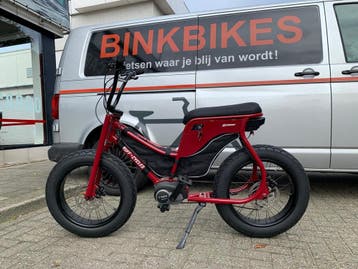 URBAN ARROW elektrische bakfiets WOOM Den Haag SALE, Ophalen of Verzenden, Nieuw, Huif