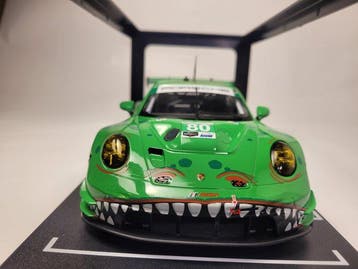 IXO 1:18 - Model raceauto - Porsche 911 GT3 R, Nieuw
