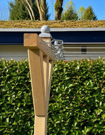 Gegalvaniseerde Draadspanner - Waslijnspanner, Doe-het-zelf en Verbouw, Verzenden, Nieuw