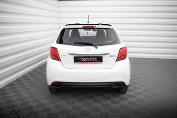 Maxton Diffuser Splitter Toyota Yaris Mk3 Facelift, Verzenden