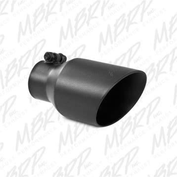 MBRP Universal 4in OD Dual Wall Angled 2.5in Inlet 8in, Ophalen of Verzenden, Nieuw