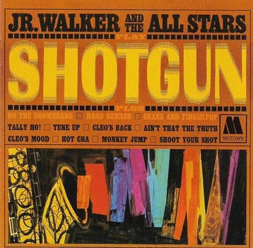 cd - Jr. Walker &amp; The All Stars - Shotgun, Verzenden, Zo goed als nieuw