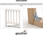 Geuther Houten Bedhekje Bedrail - Lissi - Veiligheidshekje -, Ophalen of Verzenden, Gebruikt