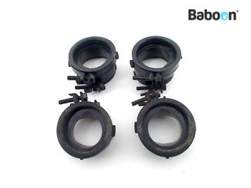 Inlaat Rubber Honda VFR 800 VTEC 2002-2013 (VFR800 RC46), Verzenden, Gebruikt