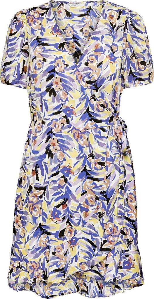 ONLY Maat M NLALBERTA S/S WRAP DRESS WVN Dames Jurk, Kleding | Dames, Merkkleding | Jurken, Verzenden