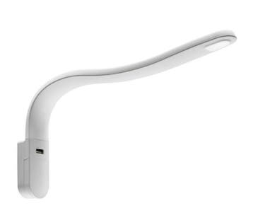LED Lamp met Zwanenhals S Flexibel 12V Wit, Ophalen of Verzenden, Nieuw