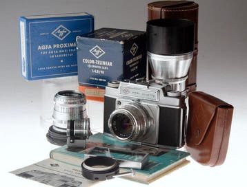 Agfa Ambi Silette Set Analoge camera, Nieuw