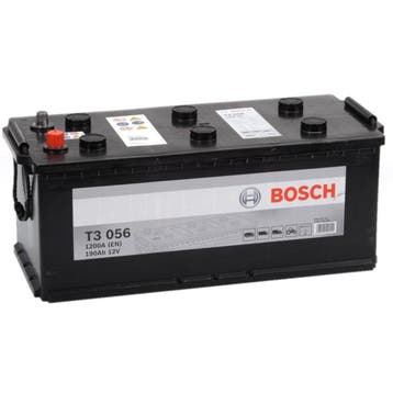 Bosch Startaccu 12 volt 190 ah T3 056 Black truckline, Ophalen of Verzenden, Nieuw
