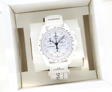 Omega x Swatch - Bioceramic MoonSwatch Mission to the, Sieraden, Tassen en Uiterlijk, Nieuw