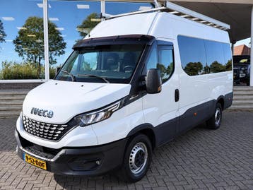 Iveco Daily 3520L 3.0 180 PK AUT8. +TREKHAAK 3500 KG | CARPL, Automaat, Stof, Gebruikt, Euro 6