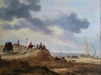 Maerten Fransz van der Hulst (1600-1645), Kring van -, Antiek en Kunst, Kunst | Schilderijen | Klassiek