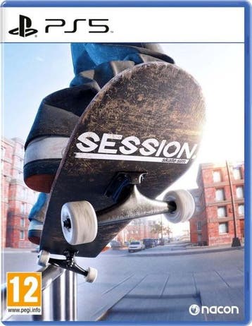 Session Skate Sim (Nieuw) (PS5 Games), Spelcomputers en Games, Ophalen of Verzenden, Nieuw